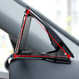 Стойка за Навигация и Смартфон за Кола, Baseus Holder Clip Dashboard, Черен (5)
