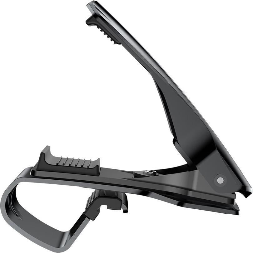 Стойка за Навигация и Смартфон за Кола, Baseus Holder Clip Dashboard, Черен (2)
