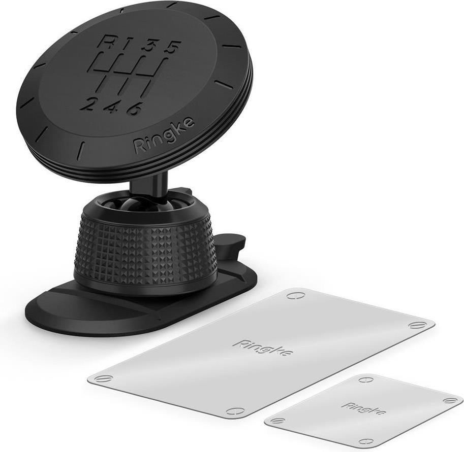 Стойка за Кола Магнитна, Ringke Holder Gear Magnetic, Черен (7)