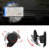 Стойка за Кола Магнитна, Ringke Holder Gear Magnetic, Черен (6)