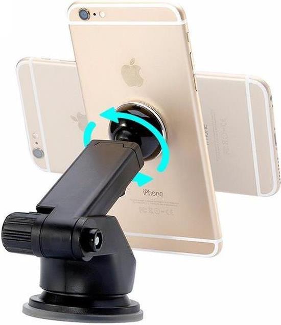 Стойка за Кола Магнитна, Baseus Holder Telescopic Magnetic, Черен