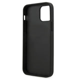 Луксозен Калъф за iPhone 12/Pro, Karl Lagerfeld Karl & Choupette TPU Case, Черен (3)