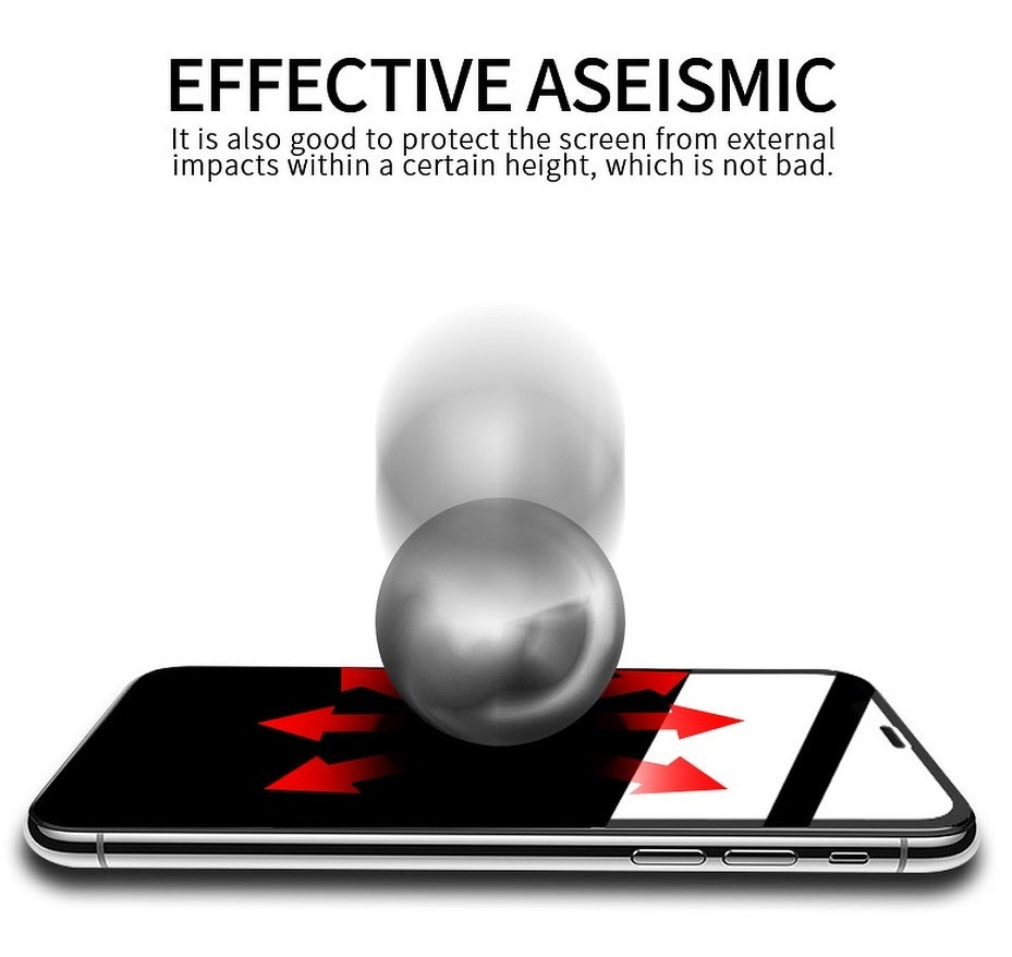 Стъклен Протектор за iPhone 12/Pro, X-one Extra Strong 3D Glass, Прозрачен (2)