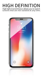 Стъклен Протектор за iPhone 12/Pro, X-one Extra Strong 3D Glass, Прозрачен (4)