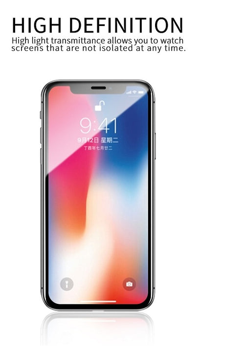 Стъклен Протектор за iPhone 12/Pro, X-one Extra Strong 3D Glass, Прозрачен (4)