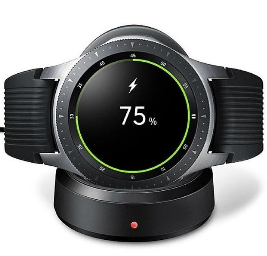 Оригинално Безжично Зарядно за Samsung Galaxy Watch YO805BBE, Черен
