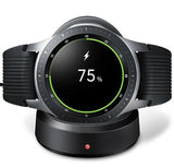 Оригинално Безжично Зарядно за Samsung Galaxy Watch YO805BBE, Черен