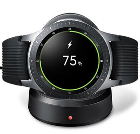 Оригинално Безжично Зарядно за Samsung Galaxy Watch YO805BBE, Черен