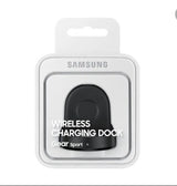 Оригинално Безжично Зарядно за Samsung Galaxy Watch YO805BBE, Черен (5)