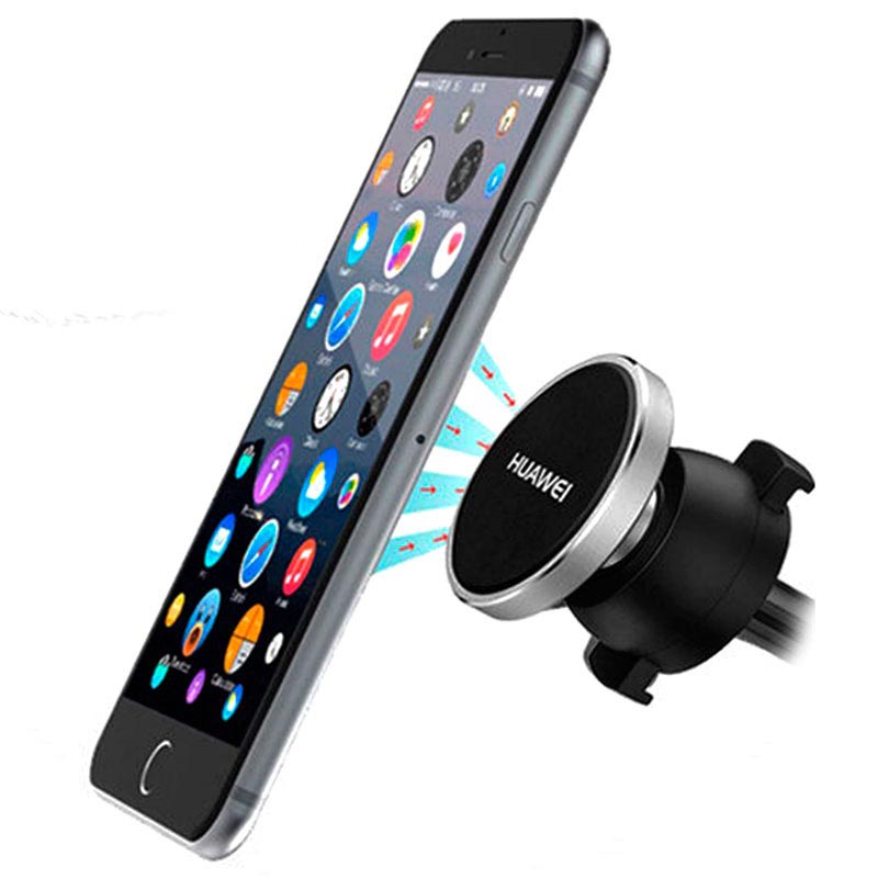 Стойка за Кола Магнитна, Huawei Air Vent Holder AF13, Черен (7)