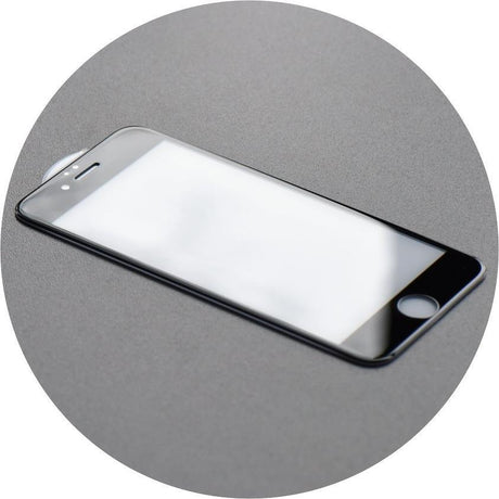 Извит Стъклен Протектор за iPhone SE 2022/2020 8/7, Blue Star 3D Full Glue Glass, Прозрачен (3)
