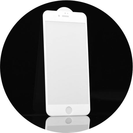 Извит Стъклен Протектор за iPhone 8/7 Plus, Blue Star 3D Full Glue Glass, Прозрачен (3)