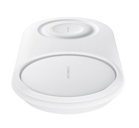 Безжично Зарядно за Samsung Wireless Charger Duo Pad EP-P5200TWE 12W, Бял (5)