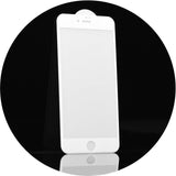 Извит Стъклен Протектор за iPhone 6/6s, Blue Star 3D Full Glue Clear WF Glass, Прозрачен (3)