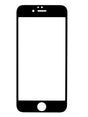 Извит Стъклен Протектор за iPhone 6/6s Plus, Blue Star 3D Full Glue Clear BF Glass, Прозрачен