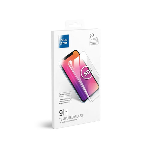 Извит Стъклен Протектор за iPhone 6/6s Plus, Blue Star 3D Full Glue Clear BF Glass, Прозрачен (4)