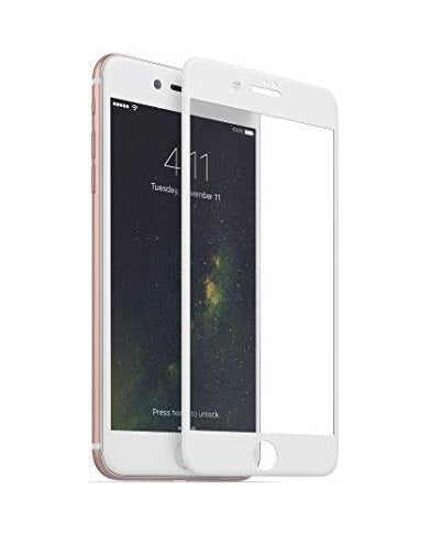 Извит Стъклен Протектор за iPhone 6/6s Plus, Blue Star 3D Full Glue Clear WF Glass, Прозрачен