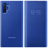 Оригинален Активен Калъф за Samsung Note 10 Plus Led View Cover Book Case Ef-Nn975ple, Син