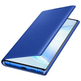 Оригинален Активен Калъф за Samsung Note 10 Plus Led View Cover Book Case Ef-Nn975ple, Син (2)
