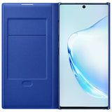 Оригинален Активен Калъф за Samsung Note 10 Plus Led View Cover Book Case Ef-Nn975ple, Син (3)