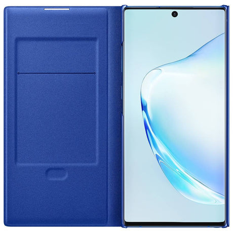 Оригинален Активен Калъф за Samsung Note 10 Plus Led View Cover Book Case Ef-Nn975ple, Син (3)