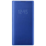 Оригинален Активен Калъф за Samsung Note 10 Plus Led View Cover Book Case Ef-Nn975ple, Син (4)