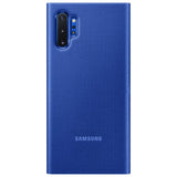 Оригинален Активен Калъф за Samsung Note 10 Plus Led View Cover Book Case Ef-Nn975ple, Син (5)