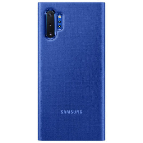 Оригинален Активен Калъф за Samsung Note 10 Plus Led View Cover Book Case Ef-Nn975ple, Син (5)