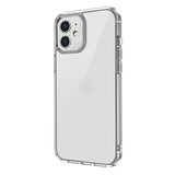 Противоударен Силиконов Калъф за iPhone 12 Mini, Uniq LifePro Xtreme Case, Прозрачен (3)