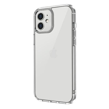 Противоударен Силиконов Калъф за iPhone 12 Mini, Uniq LifePro Xtreme Case, Прозрачен (3)