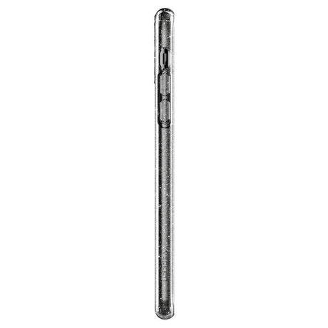 Противоударен Блестящ Калъф за iPhone 11, Spigen Liquid Crystal Glitter Quartz Case, Прозрачен (9)