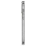 Противоударен Блестящ Калъф за iPhone 12/Pro, Spigen Liquid Crystal Glitter Quartz Case, Прозрачен (4)