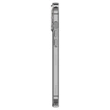 Противоударен Силиконов Калъф за iPhone 12/Pro, Spigen Liquid Crystal Case, Прозрачен (5)