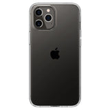 Противоударен Силиконов Калъф за iPhone 12/Pro, Spigen Liquid Crystal Case, Прозрачен (7)