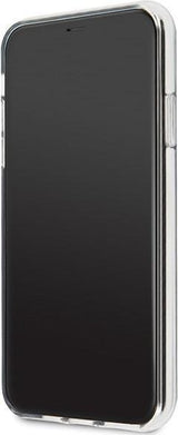 Луксозен Калъф за iPhone 12/Pro, Karl Lagerfeld Gradient Iconik Case, Черен (3)