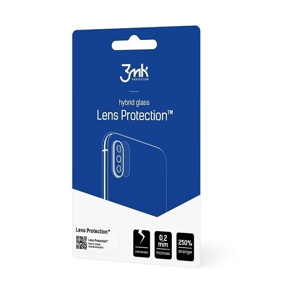 Удароустойчив Протектор за Камера Samsung S20 FE, 3MK Flexy Cam Glass, Прозрачен (2)