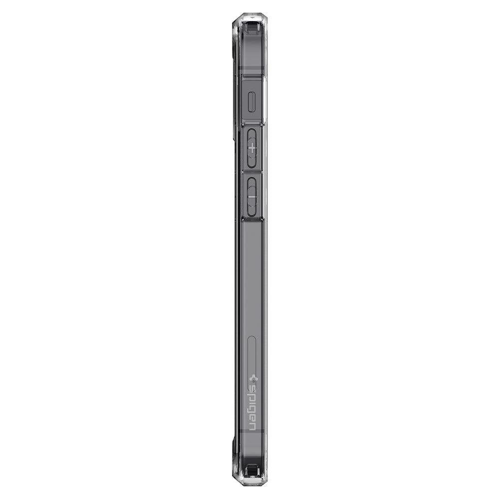 Противоударен Хибриден Калъф за iPhone 12 Mini, Spigen Ultra Hybrid Case, Прозрачен (3)