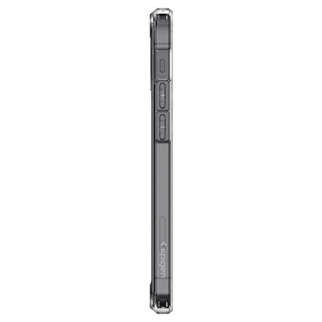 Противоударен Хибриден Калъф за iPhone 12 Mini, Spigen Ultra Hybrid Case, Прозрачен (3)