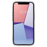 Противоударен Хибриден Калъф за iPhone 12 Mini, Spigen Ultra Hybrid Case, Прозрачен (6)