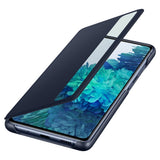 Оригинален Активен Калъф за Samsung S20 FE Smart Clear View Cover Book Case EF-ZG780CNE, Син (2)