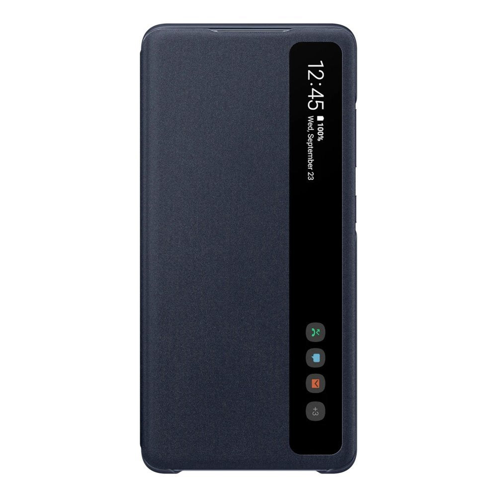 Оригинален Активен Калъф за Samsung S20 FE Smart Clear View Cover Book Case EF-ZG780CNE, Син (5)