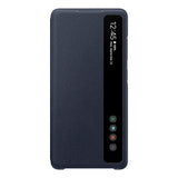 Оригинален Активен Калъф за Samsung S20 FE Smart Clear View Cover Book Case EF-ZG780CNE, Син (5)