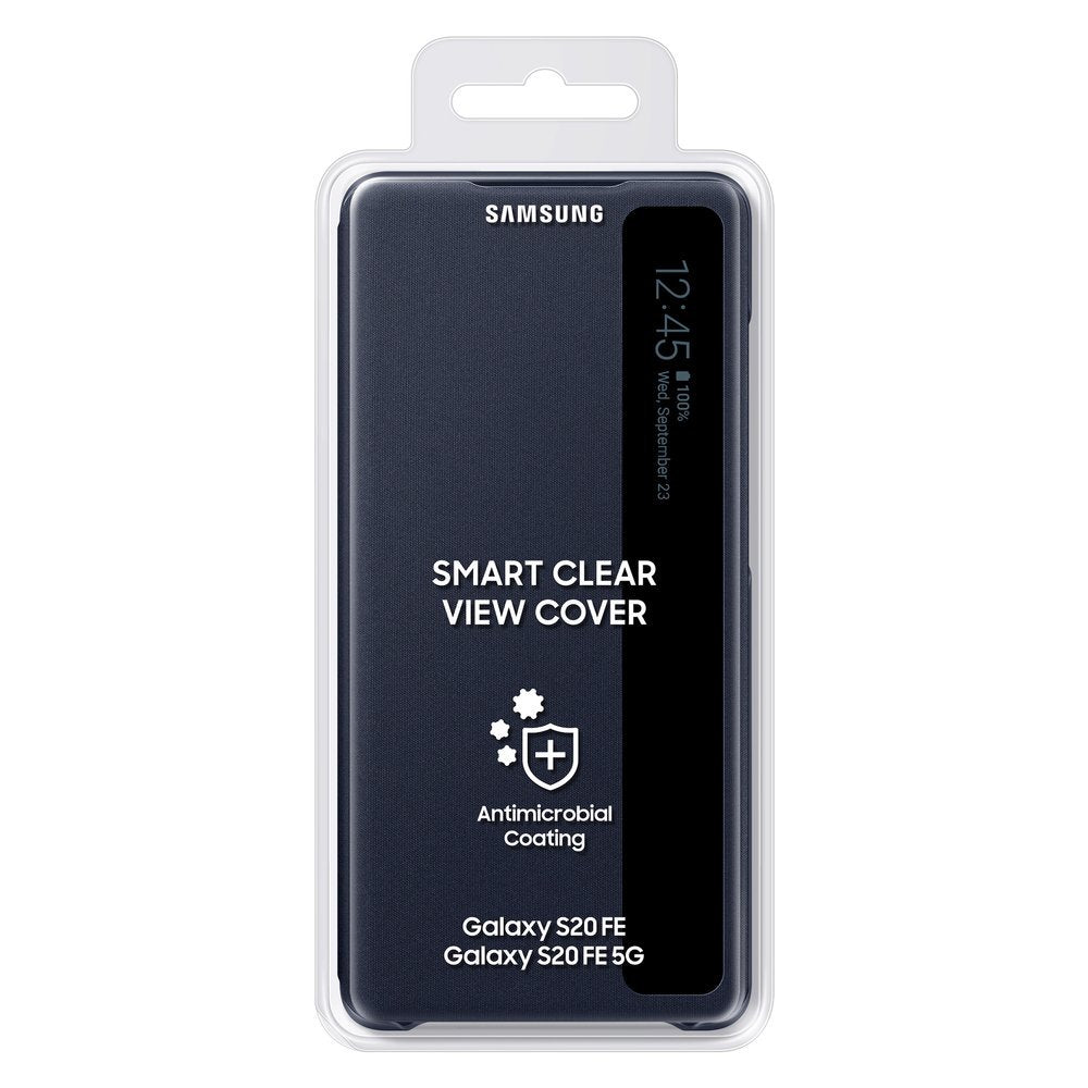 Оригинален Активен Калъф за Samsung S20 FE Smart Clear View Cover Book Case EF-ZG780CNE, Син (6)