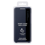 Оригинален Активен Калъф за Samsung S20 FE Smart Clear View Cover Book Case EF-ZG780CNE, Син (6)