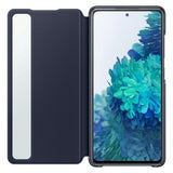 Оригинален Активен Калъф за Samsung S20 FE Smart Clear View Cover Book Case EF-ZG780CNE, Син (4)