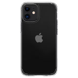 Противоударен Хибриден Калъф за iPhone 12 Mini, Spigen Ultra Hybrid Case, Прозрачен (7)