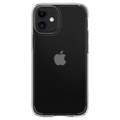 Противоударен Хибриден Калъф за iPhone 12 Mini, Spigen Ultra Hybrid Case, Прозрачен (7)