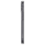 Противоударен Силиконов Калъф за iPhone 12 Mini, Spigen Liquid Crystal Case, Прозрачен (8)