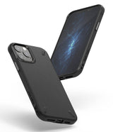 Противоударен Силиконов Калъф за iPhone 12 Pro Max, Ringke Onyx Case, Черен (5)