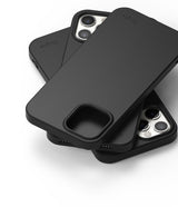 Противоударен Силиконов Калъф за iPhone 12 Pro Max, Ringke Air S Case, Черен (4)